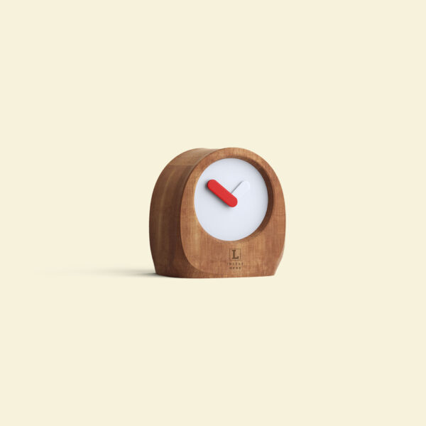 Wooden Clock - Image 2