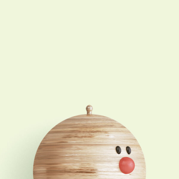 Wooden Clock - Image 4